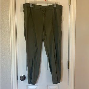 Green Utility Pants